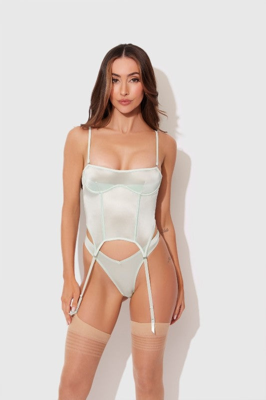 aura Bustier set